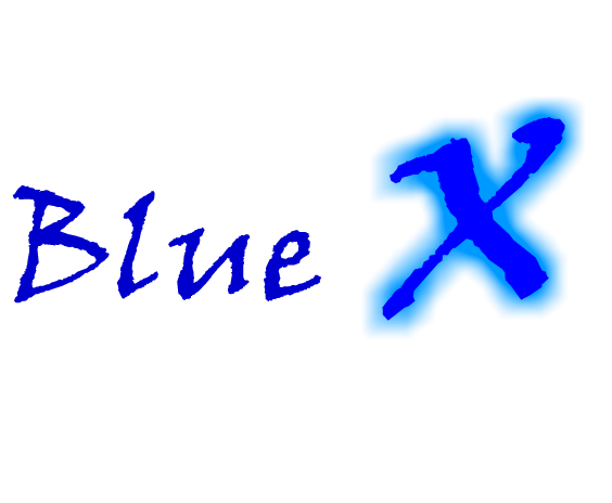 BlueX Logo